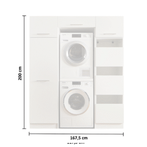 "Der Idealist" Maßansicht 200x167,5