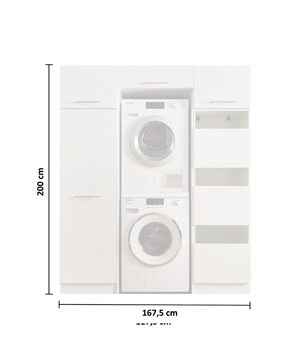 "Der Idealist" Maßansicht 200x167,5